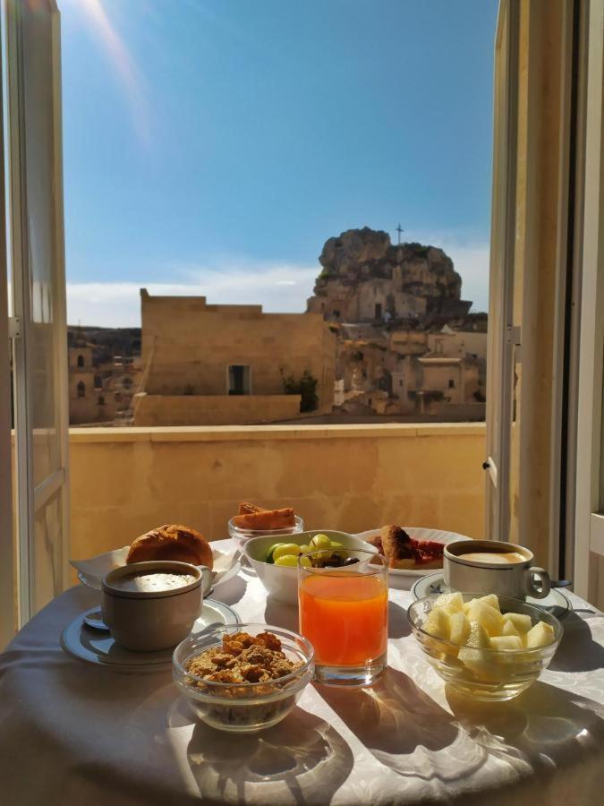 Caveoso Hotel ماتيرا المظهر الخارجي الصورة