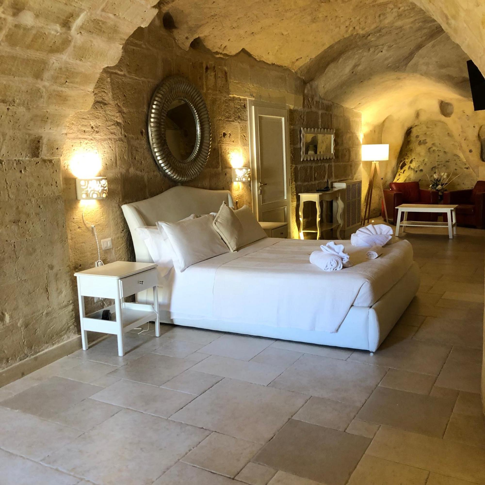 Caveoso Hotel ماتيرا المظهر الخارجي الصورة