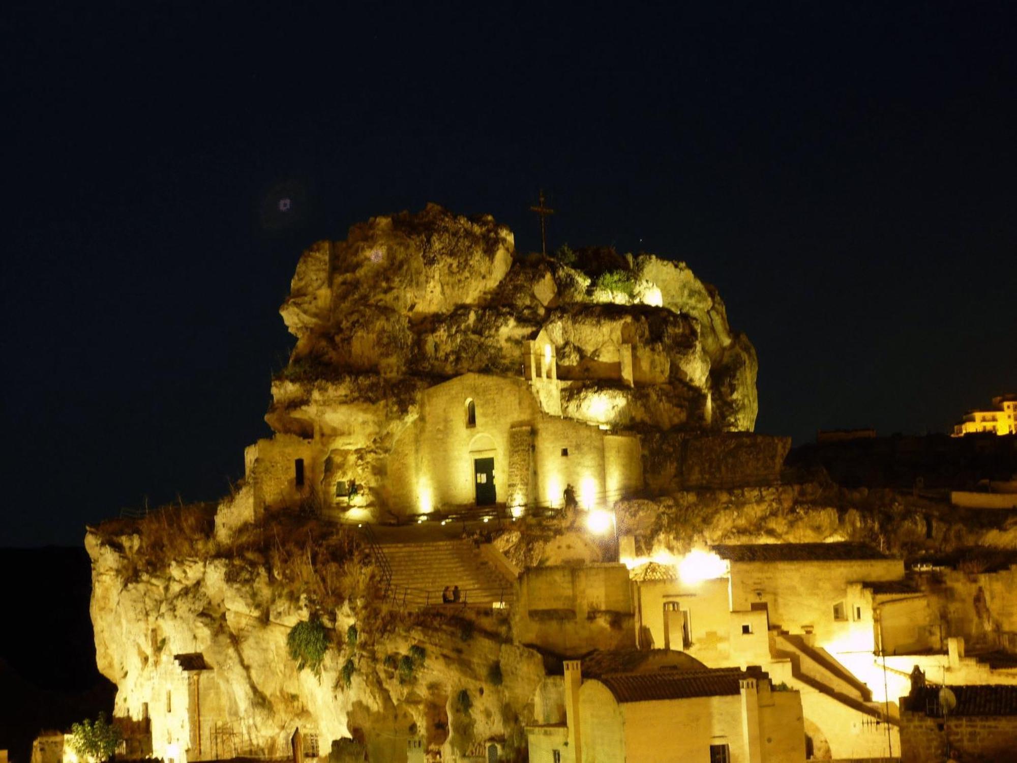 Caveoso Hotel ماتيرا المظهر الخارجي الصورة