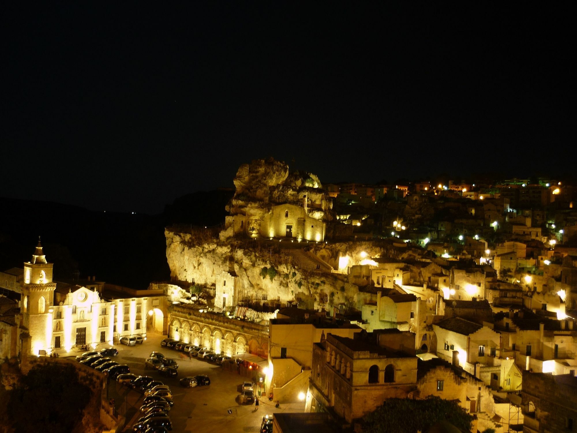 Caveoso Hotel ماتيرا المظهر الخارجي الصورة