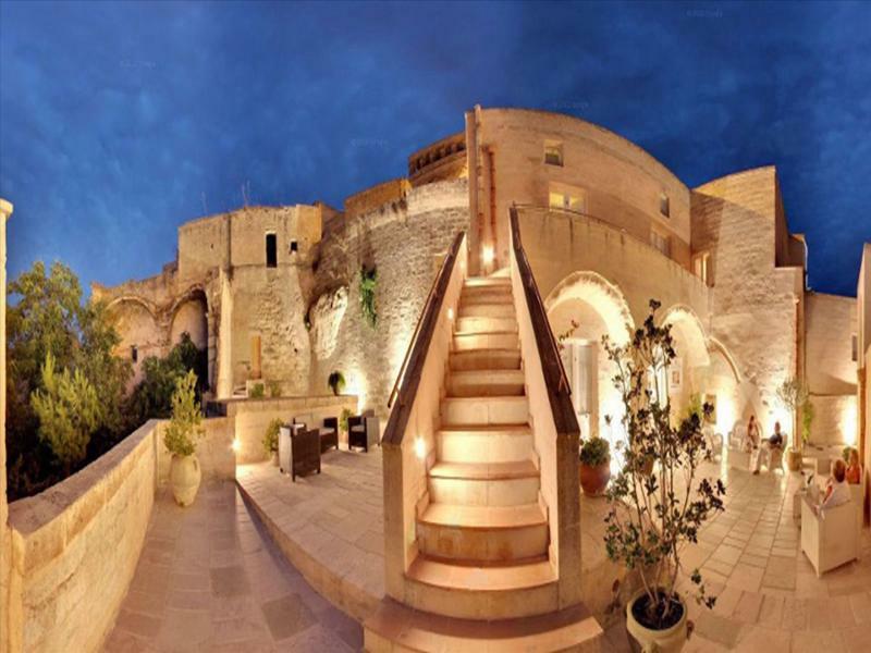 Caveoso Hotel ماتيرا المظهر الخارجي الصورة