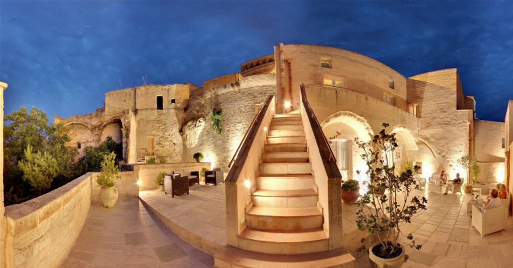 Caveoso Hotel ماتيرا المظهر الخارجي الصورة