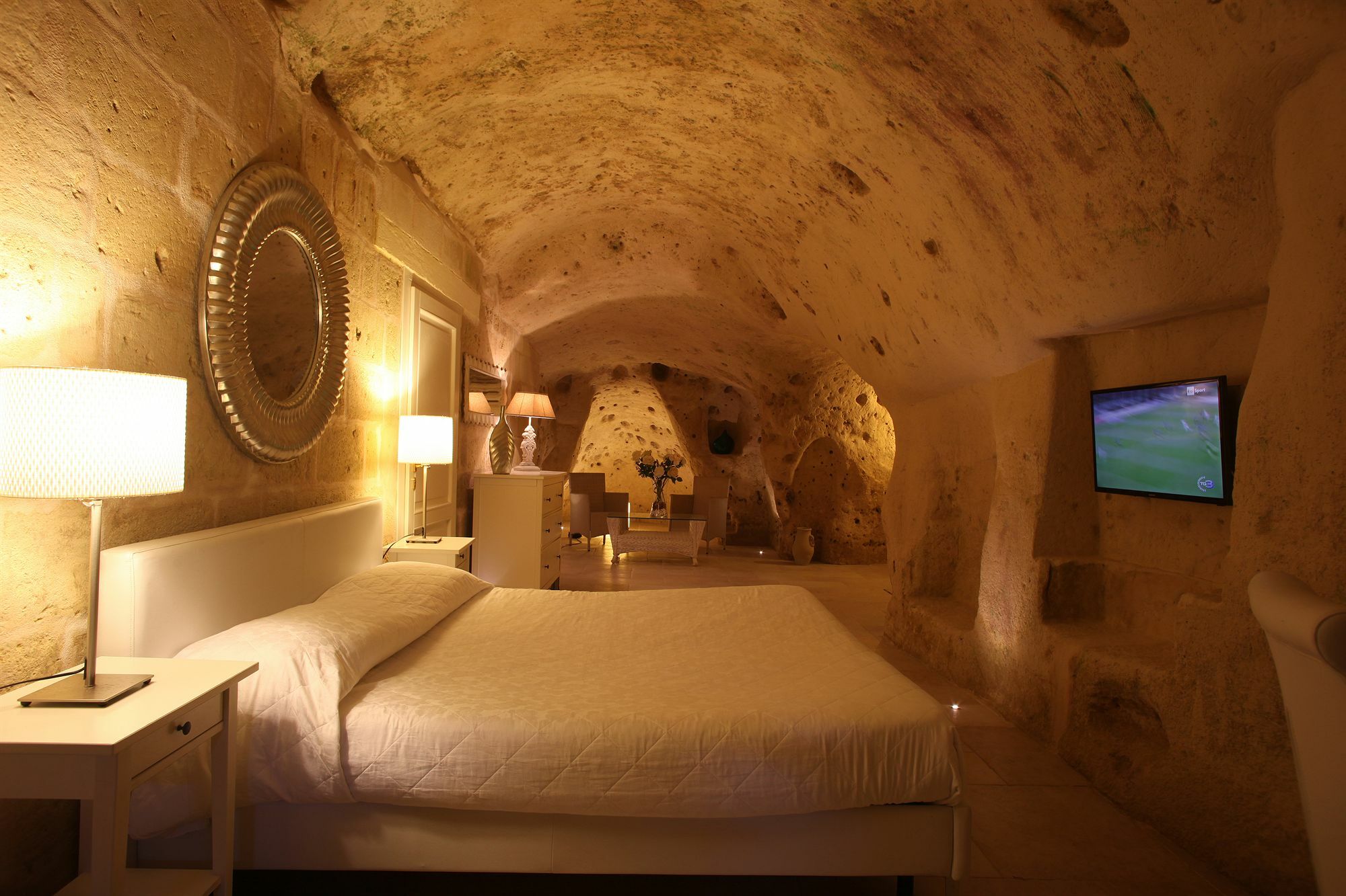 Caveoso Hotel ماتيرا المظهر الخارجي الصورة