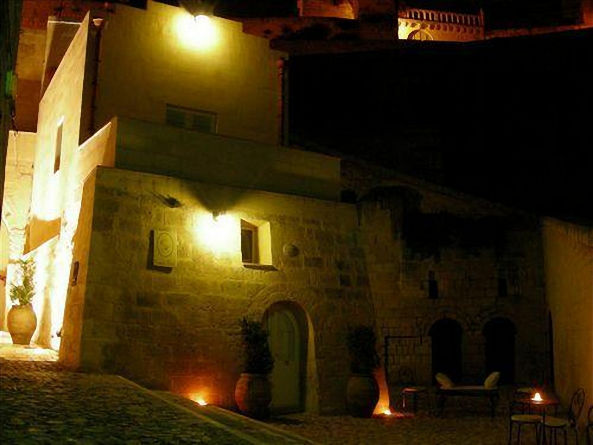 Caveoso Hotel ماتيرا المظهر الخارجي الصورة